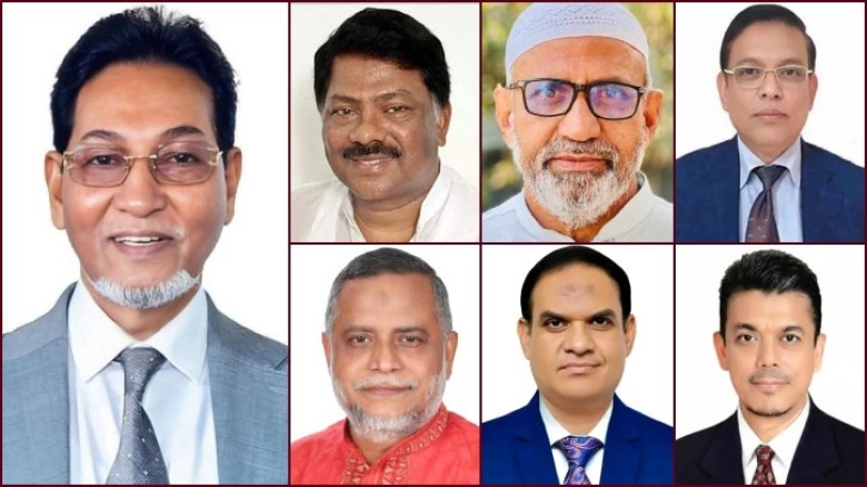 সরকার দলীয় চিফ হুইপ ও হুইপ হলেন যারা