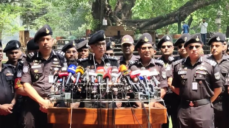 নববর্ষ ঘিরে নাশকতার তথ্য নেই, প্রতিরোধে প্রস্তুত র‌্যাব: ডিজ