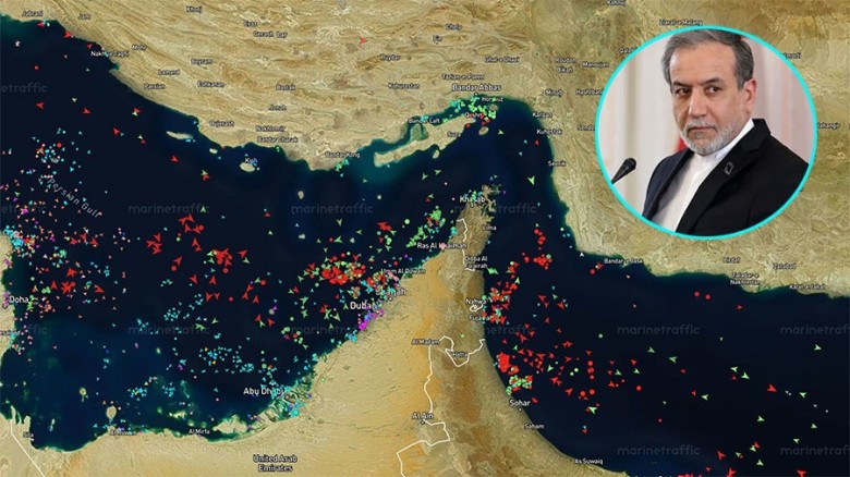 হরমুজ প্রণালী ‘সম্পূর্ণ উন্মুক্ত’, জানালেন ইরানের পররাষ্ট্রম