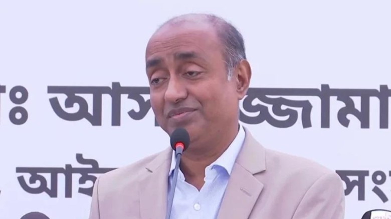 সেপ্টেম্বরের সংসদ অধিবেশনেই নতুন রাষ্ট্রপতি নির্বাচন: আইনমন্