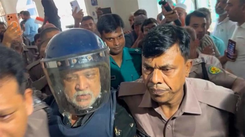 সালমান শাহ হত্যা মামলায় ডনের ৫ দিনের রিমান্ড...