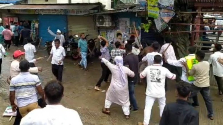 বিএনপির প্রতিষ্ঠাবার্ষিকী ঘিরে দুই পক্ষের মধ্যে সংঘর্ষ
