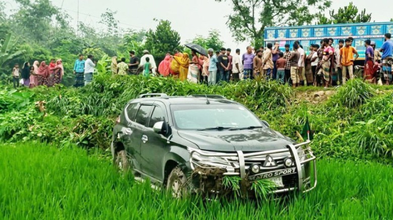প্রতিমন্ত্রীর গাড়ির ধাক্কায় আহত বৃদ্ধার মৃত্যু আরটিএনএন নিউজ